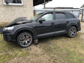 Audi SQ7 по частям. Ratu nera