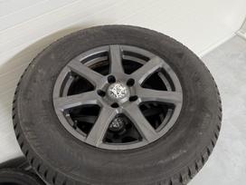 Jeep Wrangler, lengvojo lydinio, R17