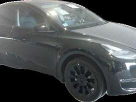 Tesla Model Y for parts. Prekiaujam tesla model y detalem