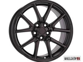 TESLA EU-B1503 Black Half matt, легкосплавные , R18
