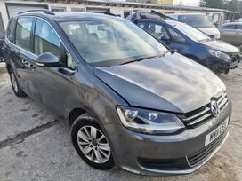 Volkswagen Sharan Dalis siunciu detali vysylaju