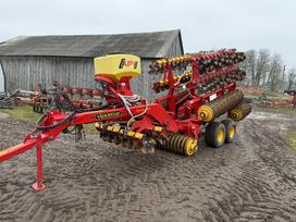 Vaderstad Carrier 820, skutikai, purentuvai