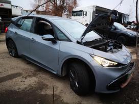 Cupra Born for parts. Automobilis ardomas dalimis запасные части автомобил