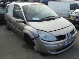 Renault Scenic по частям. Turime ivairiu prancuzisku automobiliu modeliu ivairiu