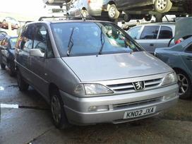 Peugeot 806 dalimis. East car export limited atliekame automobilių komplektų