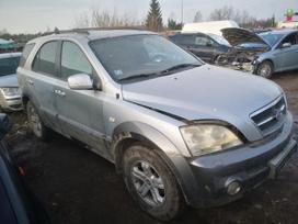 Kia Sorento по частям. Automobilis ardomas dalimis запасные части автомобил