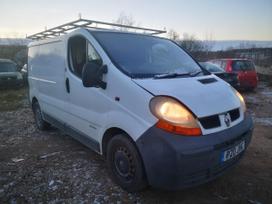 Renault Trafic по частям. Automobilis ardomas dalimis запасные части автомобил