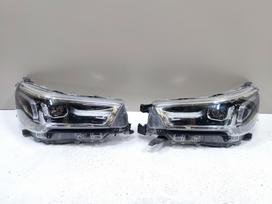 Toyota Hilux bumpers, lights, front grill