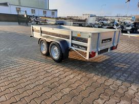 Arcas Trailer CD300-DL/1.5 Strong version, passenger car trailers