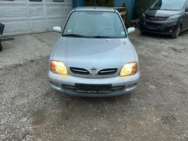 Nissan Micra, 1.0 l., hatchback