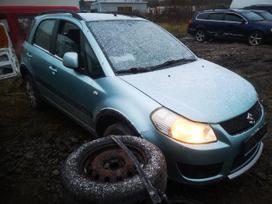 Suzuki SX4 dalimis. Automobilis ardomas dalimis запасные части автомобиля