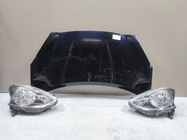 Nissan Micra kapots/pārsegs (priekšējais, aizmugurējais), gaismas