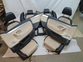Volkswagen Passat CC for parts. Sėdynių durų apdailų komplektas passat cc 2008m i