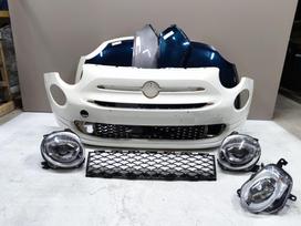 Fiat 500 kėbulo dalys
