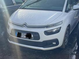 Citroen C4 Picasso Citroen c4 grand picasso facelift dalimis 1 6 blue hdi euro 6