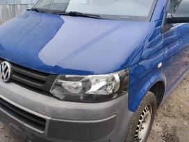 Volkswagen T5.1, грузовые микроавтобусы