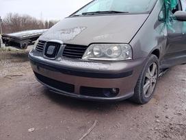 Seat Alhambra по частям. Dalis siunčiam išrašom s f galimi atsiskaitymai pave