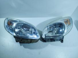 Renault Kangoo, 260607383R 260102647R, žibintas l 60 žibintas r 30
