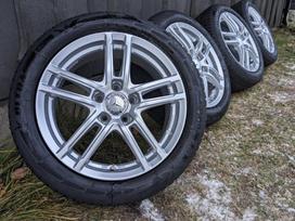 Dezent Vokiški Volkswagen Audi Skoda, light alloy, R17