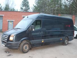 Volkswagen Crafter, 2.5 l., Грузовые микроавтобусы