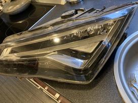 Seat Ateca, 575853665E----   SEAT ARONA GROTELĖES---6F9853654    , buferio kampas grotelėes 575853665e 6f9853667 fr x