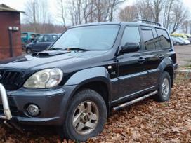 Hyundai Terracan по частям