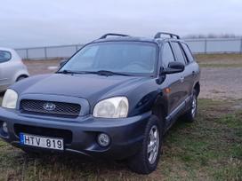 Hyundai Santa Fe по частям