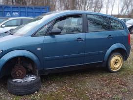 Audi A2 rezerves daļās
