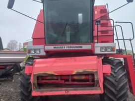 Massey Ferguson 38, комбайны
