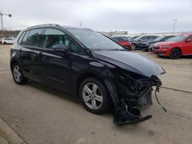 Volkswagen Golf Sportsvan Variklio kodas dkrf greičių dėžės kodas see spalvos kodas c
