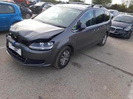 Volkswagen Sharan по частям. Vw sharan 2016 metų variklio kubatūra 1 4 tsi mechani