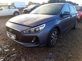 Hyundai i30 dalimis. Hyundai i 30 2019 metų variklio kubatūra 1 4 turbo mec