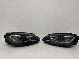 Volkswagen Golf, 5GM941059D  5GM941060D Golf VII, gaismas