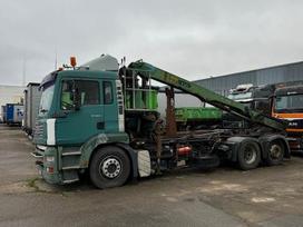 MAN TGA 26.360, pašizkrāvēji
