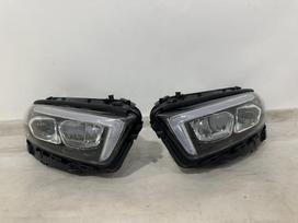 Mercedes-Benz A klasė Led high performance žibintai europa be blokelių kom