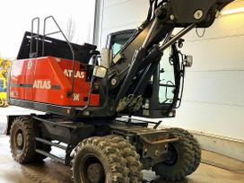 Atlas 160W, ekskavatoriai