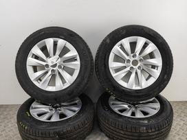 Skoda OCTAVIA IV, lengvojo lydinio, R16