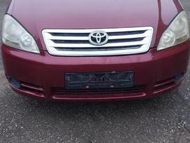 Toyota Avensis Verso Toyota avensis verso 2003m 2 0l 85kw dyzelinas vienatūris