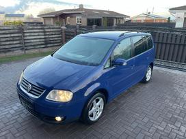 Volkswagen Touran, 1.6 l., vienatūris