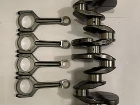BMW X3, N20, N20 variklio dalys švaistikliai velenas 37066686665 viber w