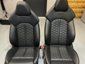 Audi RS 7 door upholstery, seats