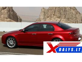 Alfa Romeo 159 dalimis. Xdalys lt 13milijonų dalių vienoje vietoje bene