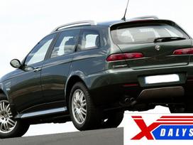 Alfa Romeo Crosswagon dalimis. Www xdalys lt pas mus rasite visas naudotas automobil