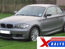 BMW 1 serija for parts. Www xdalys lt pas mus rasite visas naudotas automob