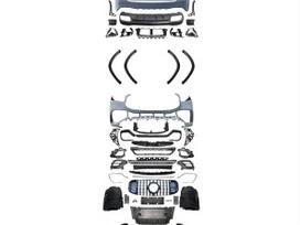 Mercedes-Benz GLS klasė bamperiai, apdailos grotelės