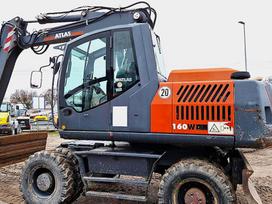 Atlas 160W, экскаваторы