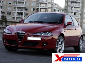 Alfa Romeo 147 rezerves daļās. Xdalys lt 13milijonų dalių vienoje vietoje