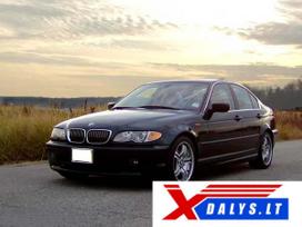 BMW 330 по частям. Www xdalys lt pas mus rasite visas naudotas automob