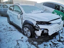 Hyundai Kona for parts. Automobilis ardomas dalimis запасные части автомобил