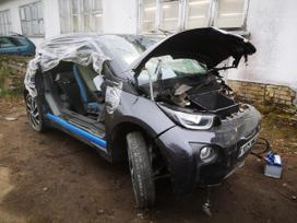 BMW i3 for parts. Automobilis ardomas dalimis запасные части автомобил
